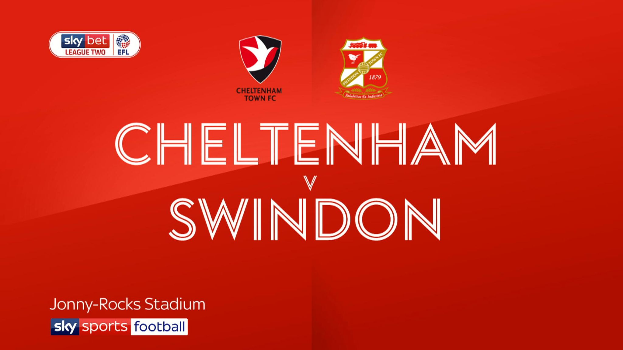 Live match preview - Cheltenham vs Swindon 27.04.2019 