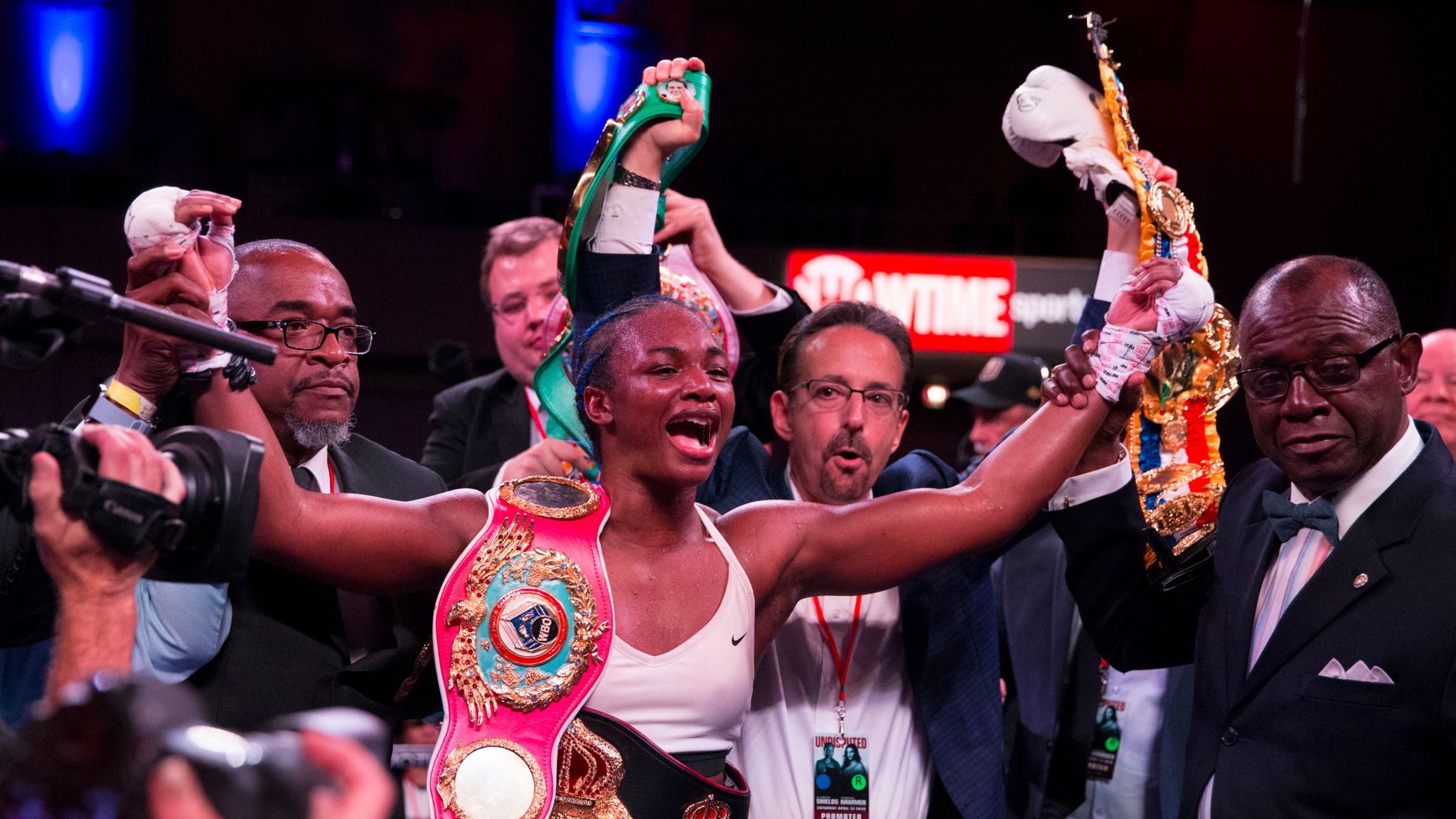 Savannah Marshall targets 'inevitable' second fight with Claressa
