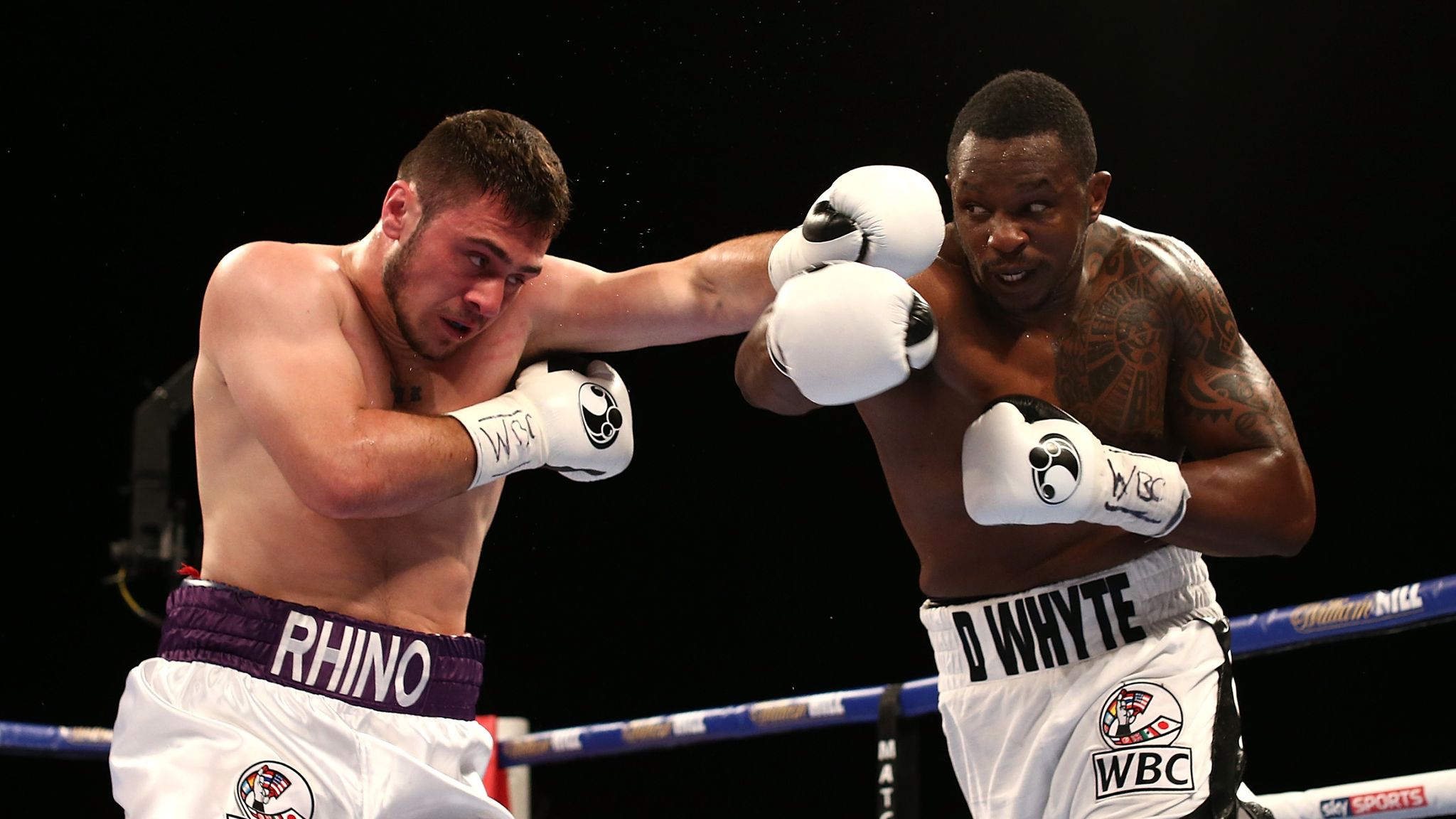 Allen vs Browne: David Allen admits he received a harsh lesson in