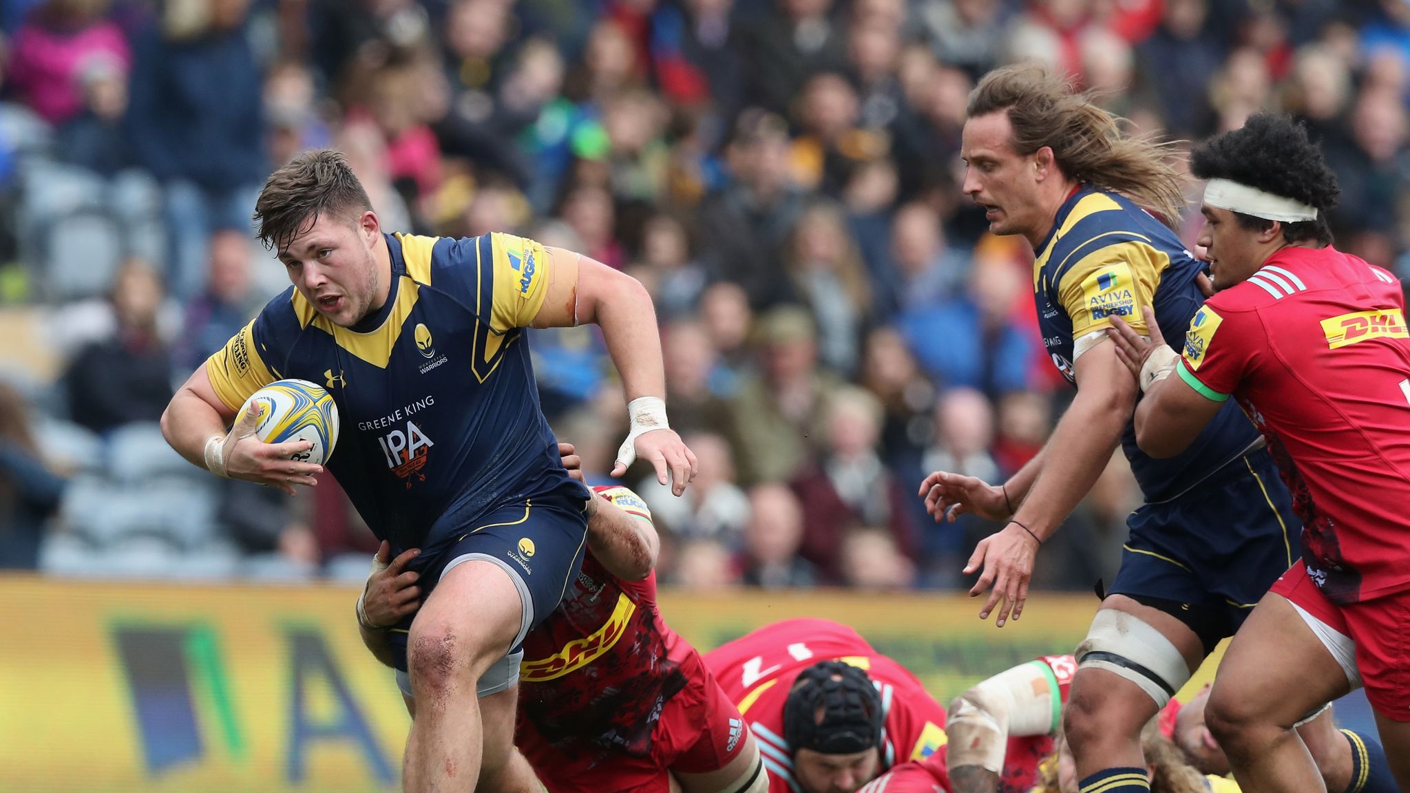 Sale Sharks v Leicester Tigers (Gallagher Premiership Semi-Final) - Sunday,  May 14, kick-off 3pm