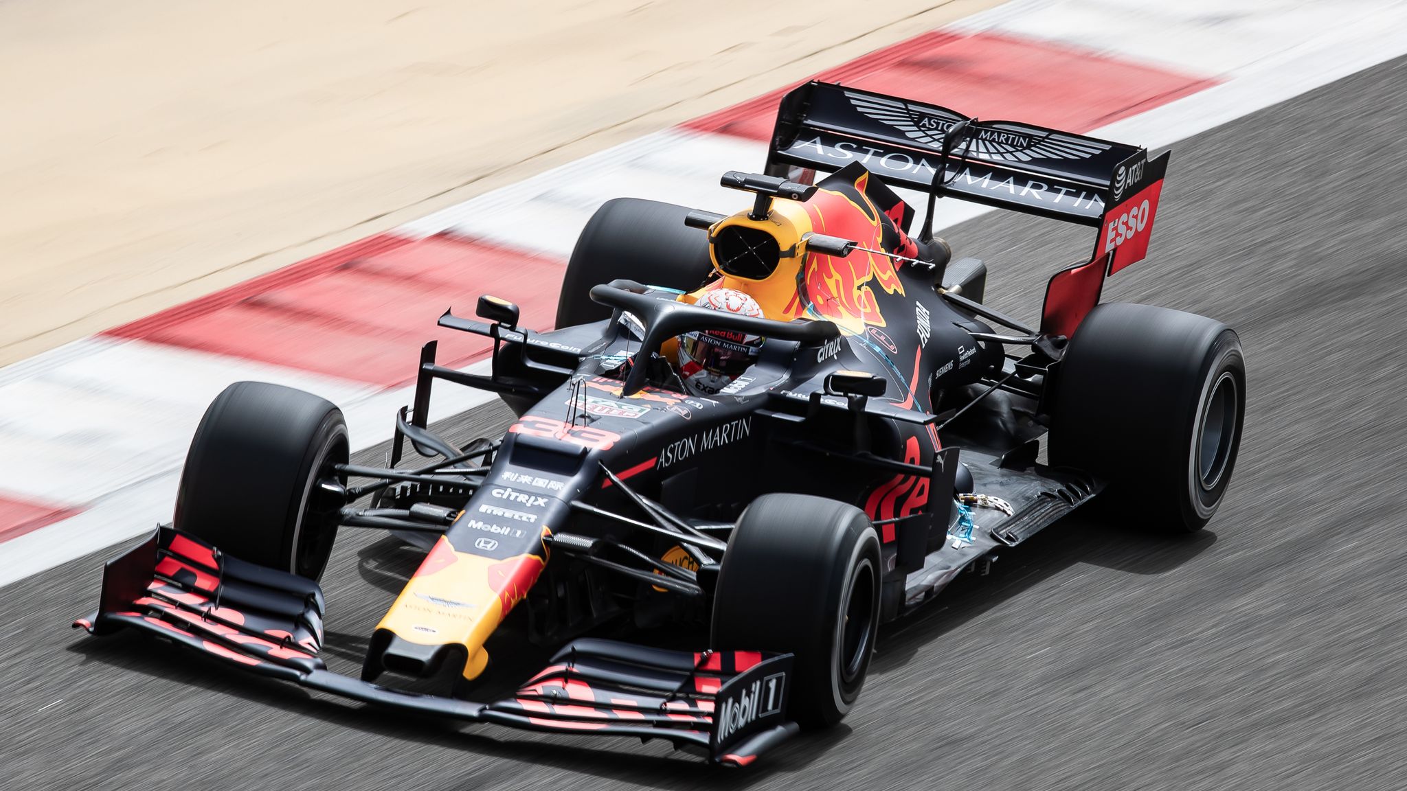 Max Verstappen beats Mick Schumacher to fastest time at rainy Bahrain Test F1 News
