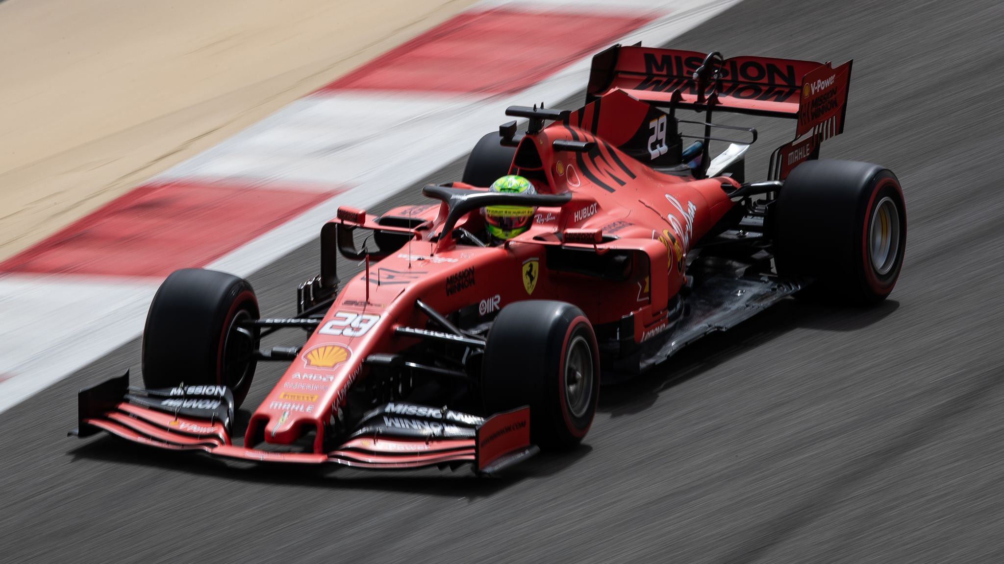 F1 Completes First Day Of Testing In Bahrain As Ferrari And Mercedes Falter