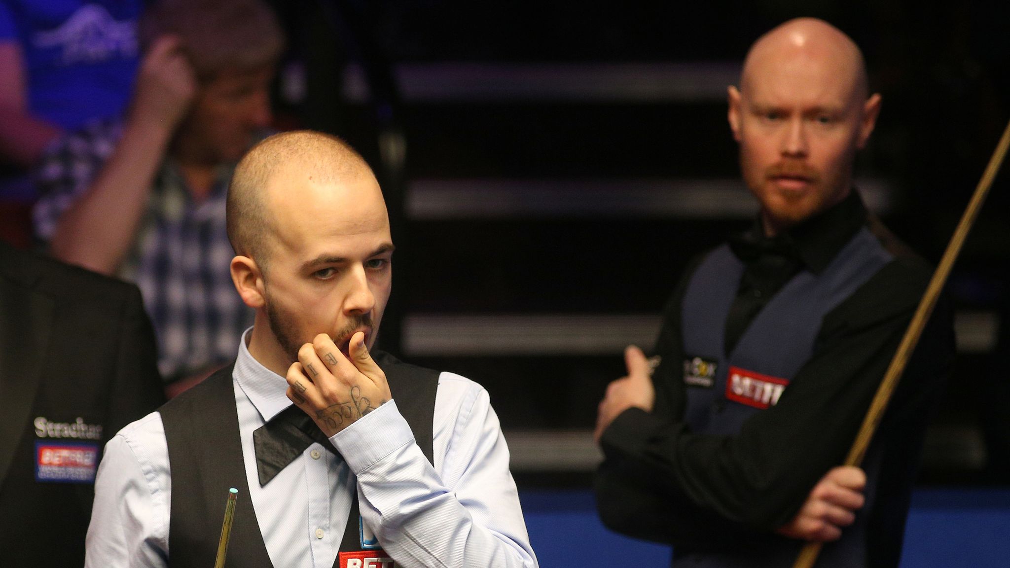Gary Wilson edges out Luca Brecel after record-breaking Crucible decider Snooker News Sky Sports
