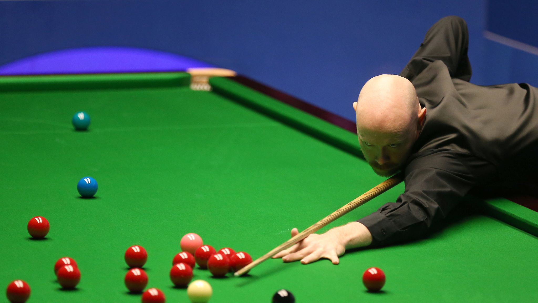 Gary Wilson edges out Luca Brecel after record-breaking Crucible decider Snooker News Sky Sports