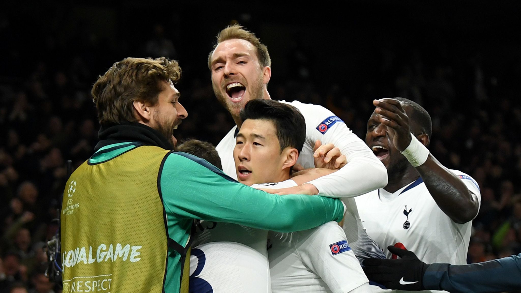 Tottenham 1 0 Man City Heung Min Son Goal Gives Spurs Edge In First