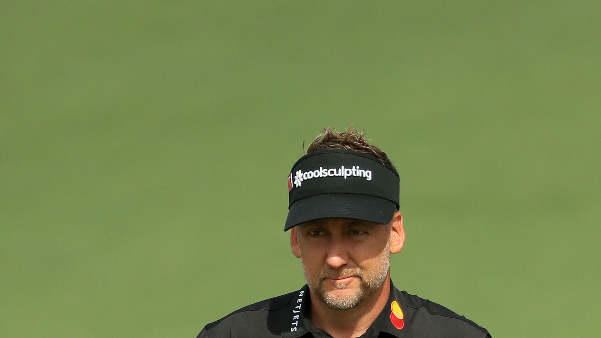 The Masters: Ian Poulter 'a little 