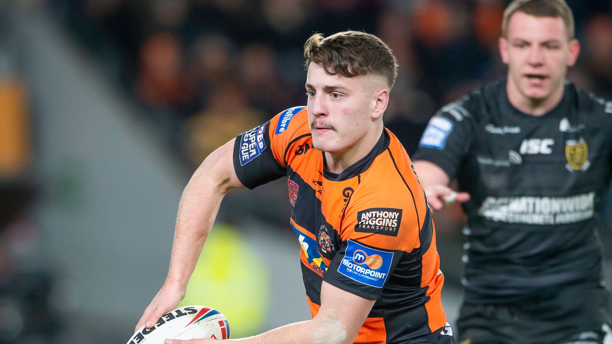 Huddersfield vs Castleford preview Jake Trueman relishing pressure as Tigers chief playmaker Rugby League News Sky Sports