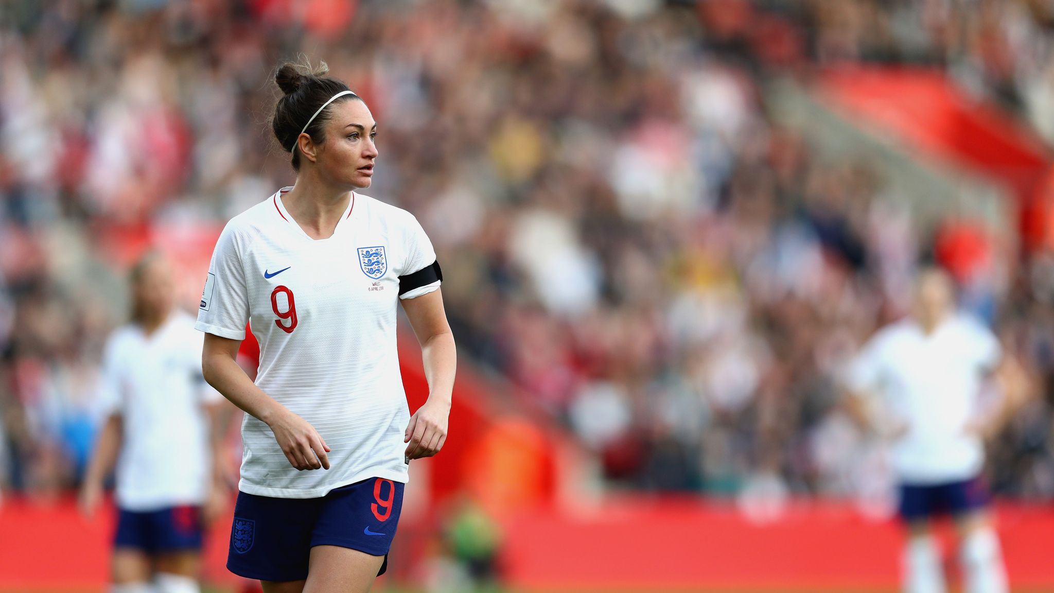 Jodie Taylor Super Excited By England Women S Growth Since 2015 World Cup Football News