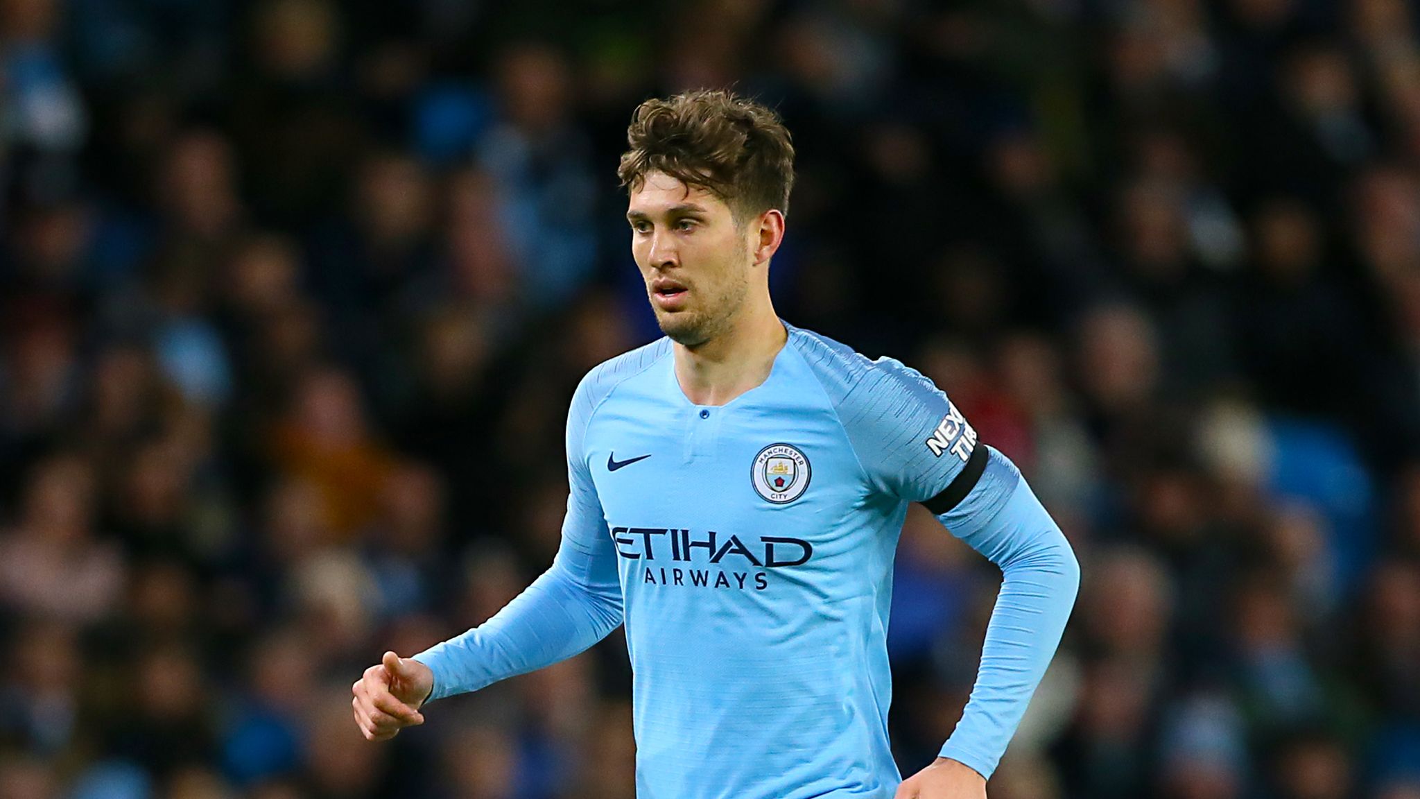 john stones man city shirt