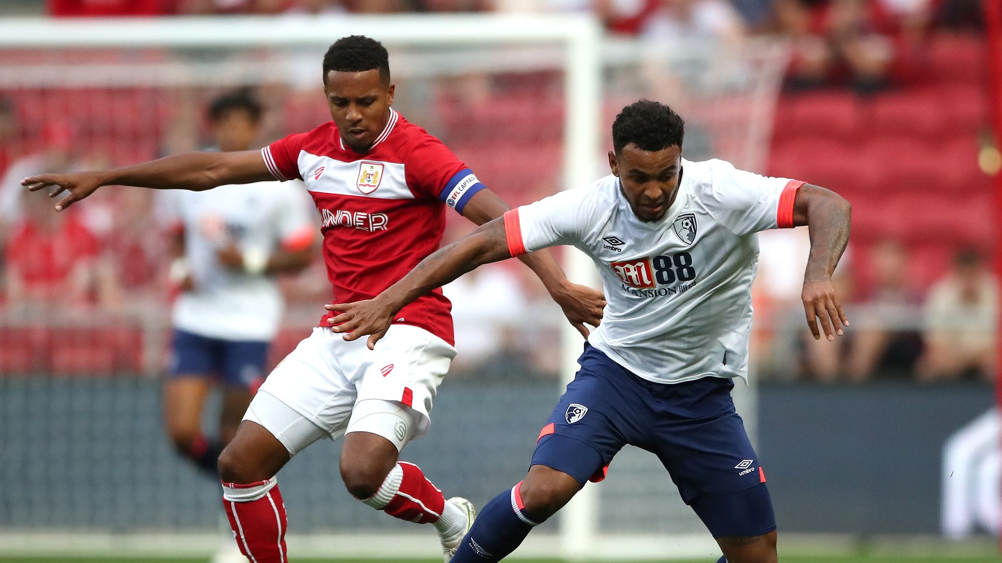 Bristol City's team of the decade Football News Sky Sports