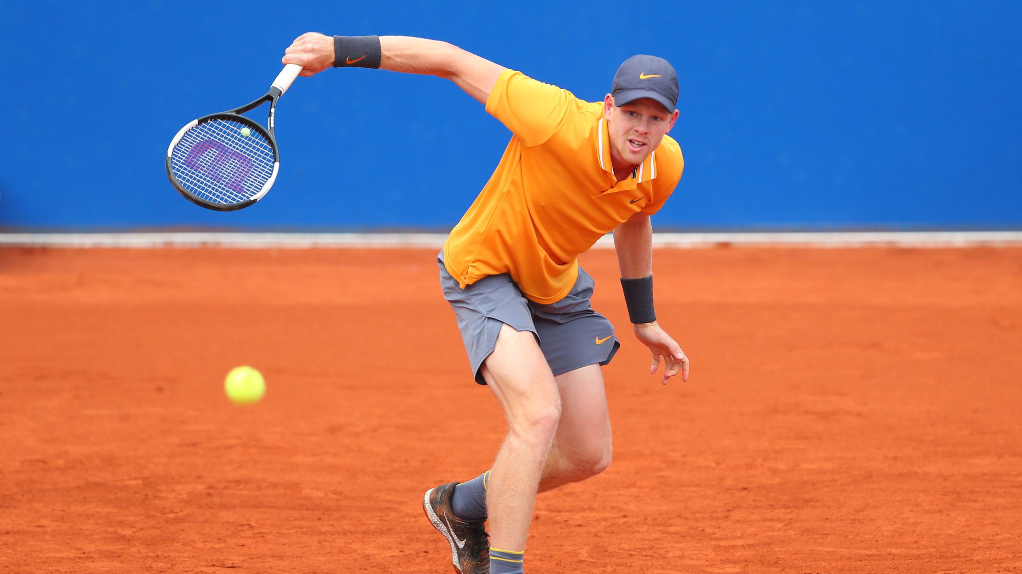 Kyle Edmund knocked out of BMW Open in Munich in first round Tennis News Sky Sports