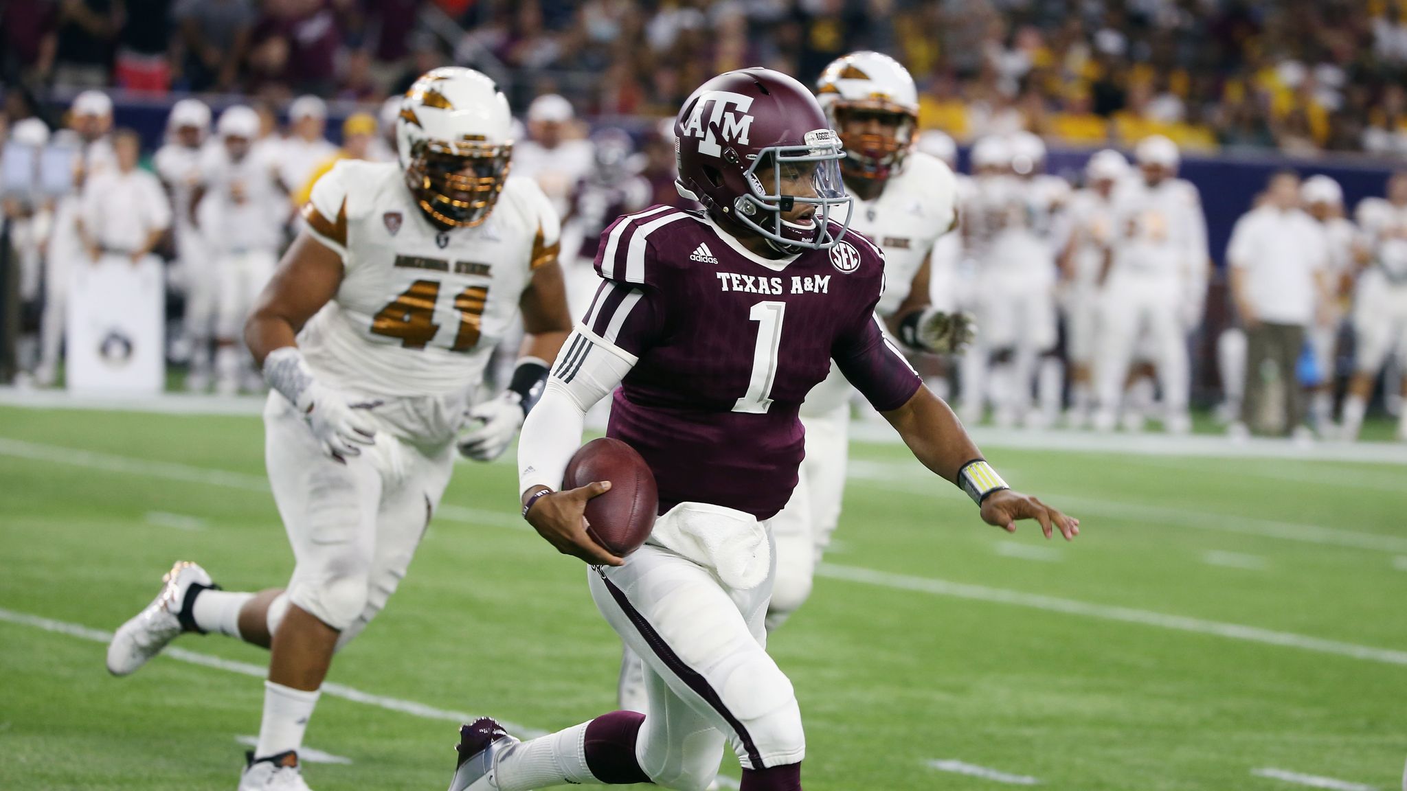 With Kyler Murray transferring, Texas A&M quarterback situation is