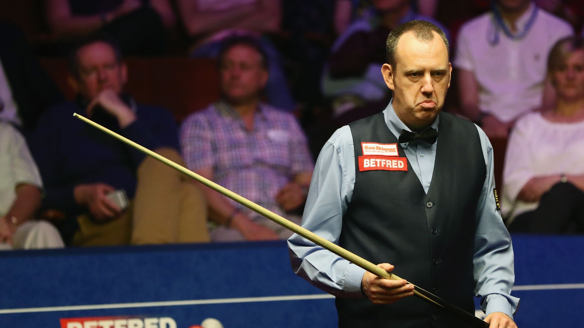 Mark Williams, James Cahill and Mark Selby out of World Snooker Championship Snooker News Sky Sports