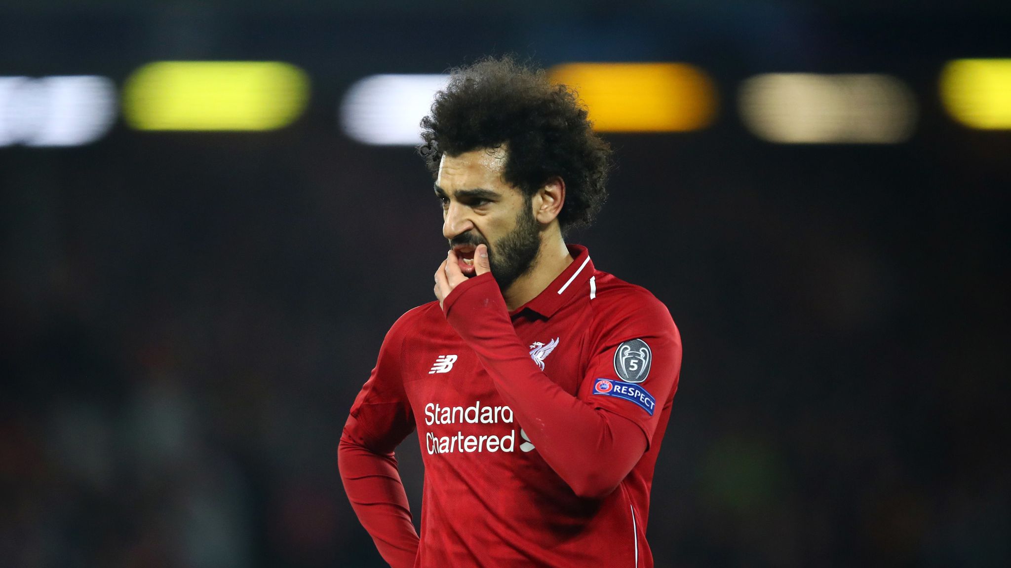 Mo Salah named in TIME magazine's 100 most influential people alongside  Tiger Woods and LeBron James