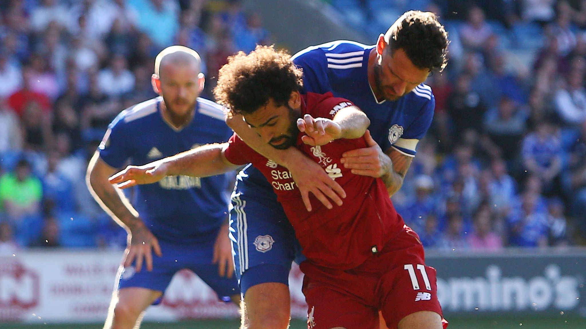 Ref Watch: Mohamed Salah penalty decision correct, says Dermot