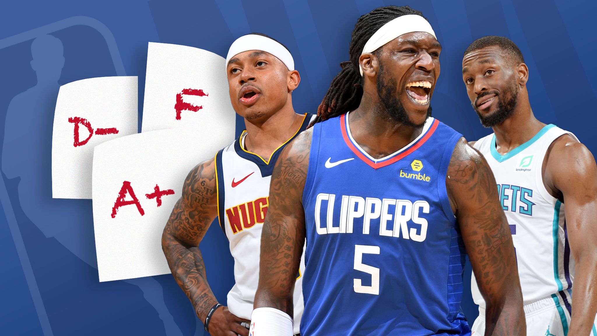 NBA report card: Grading the recent performances of five standout