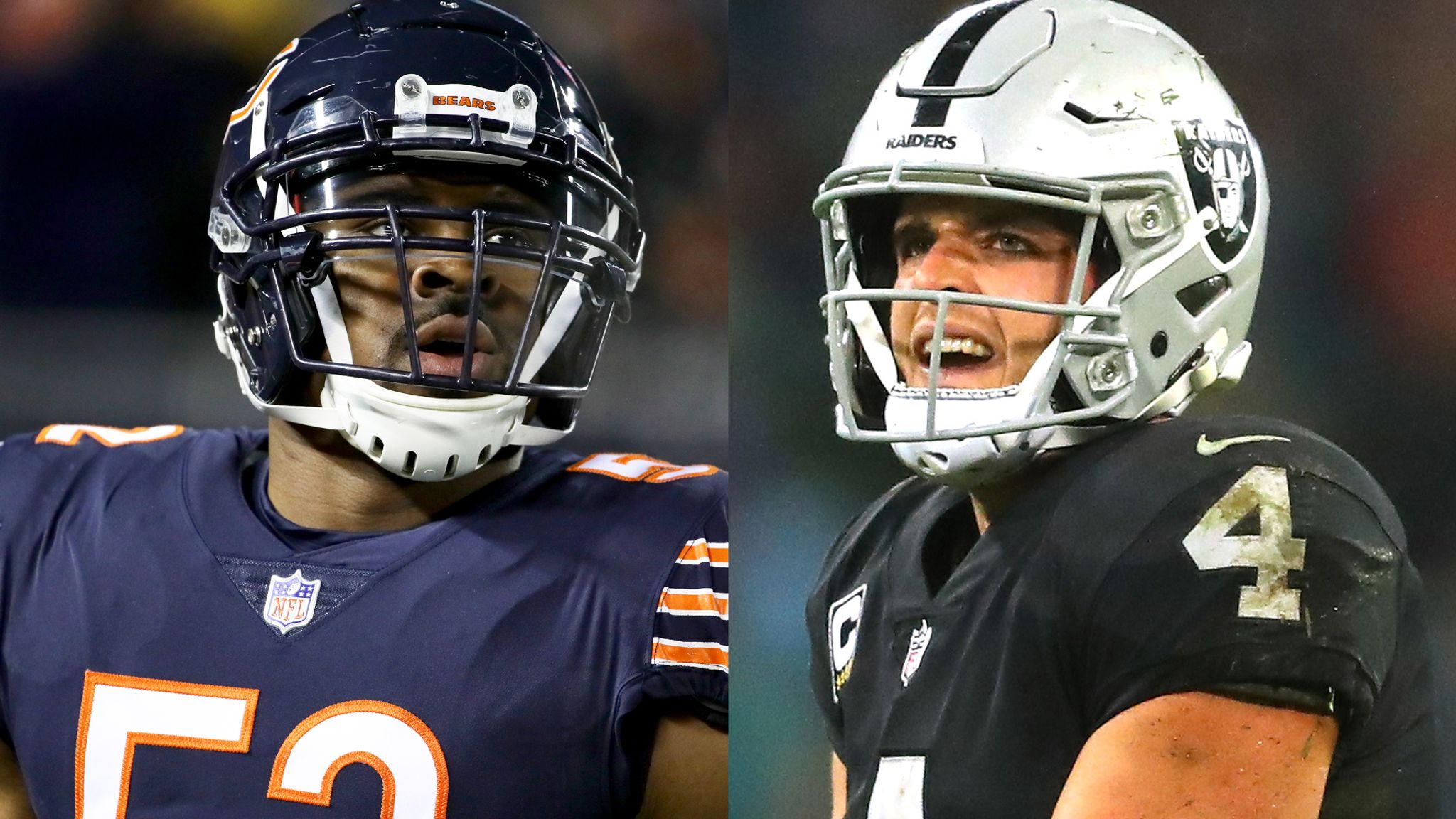 Bears-Raiders game in London set for Oct. 6