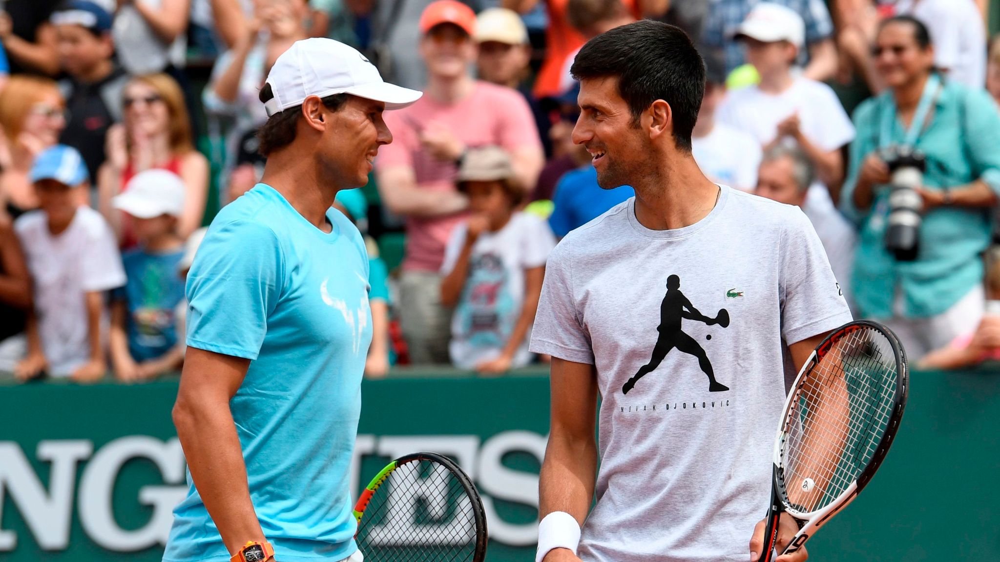 Novak Djokovic says beating Rafael Nadal at French Open is ultimate challenge Tennis News Sky Sports