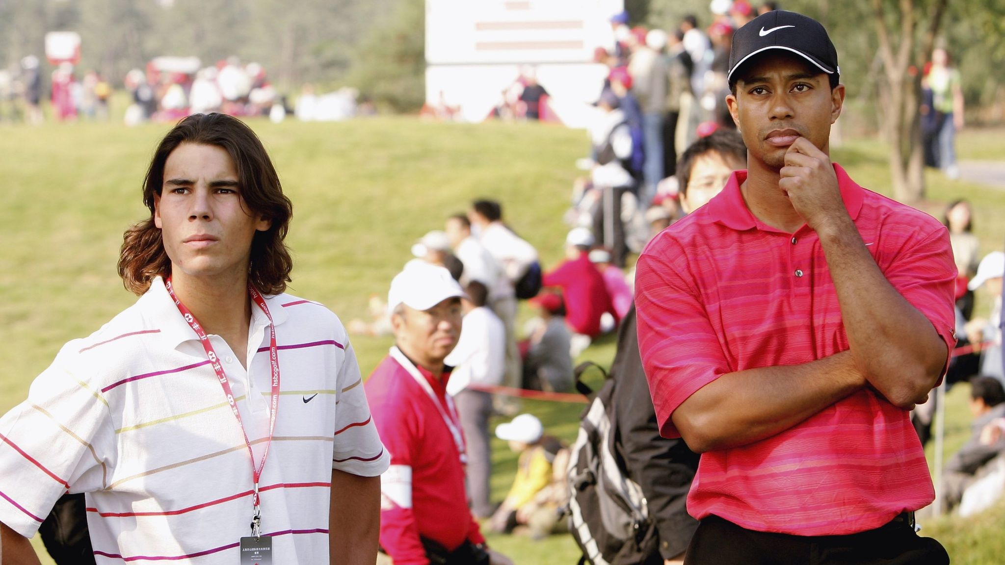 nike nadal tiger woods