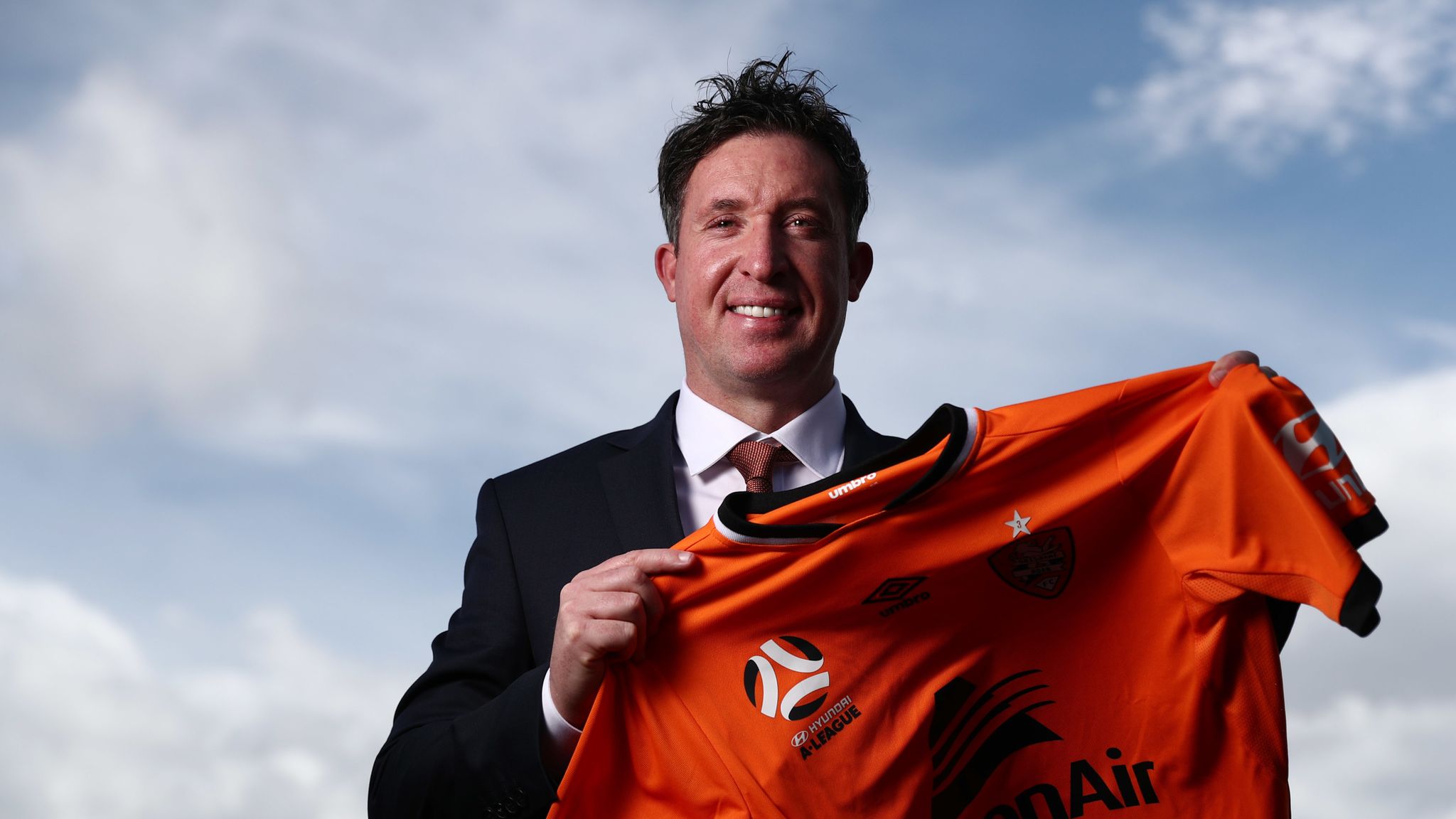 Robbie Fowler appointed Brisbane Roar head coach Football News Sky Sports