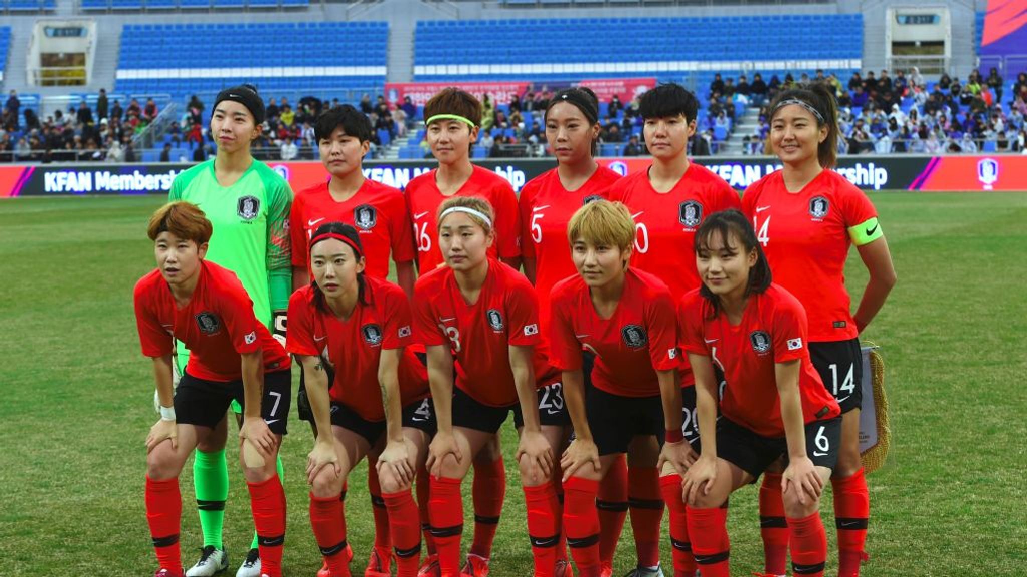 North and South Korea in possible joint bid for Women's World Cup ...