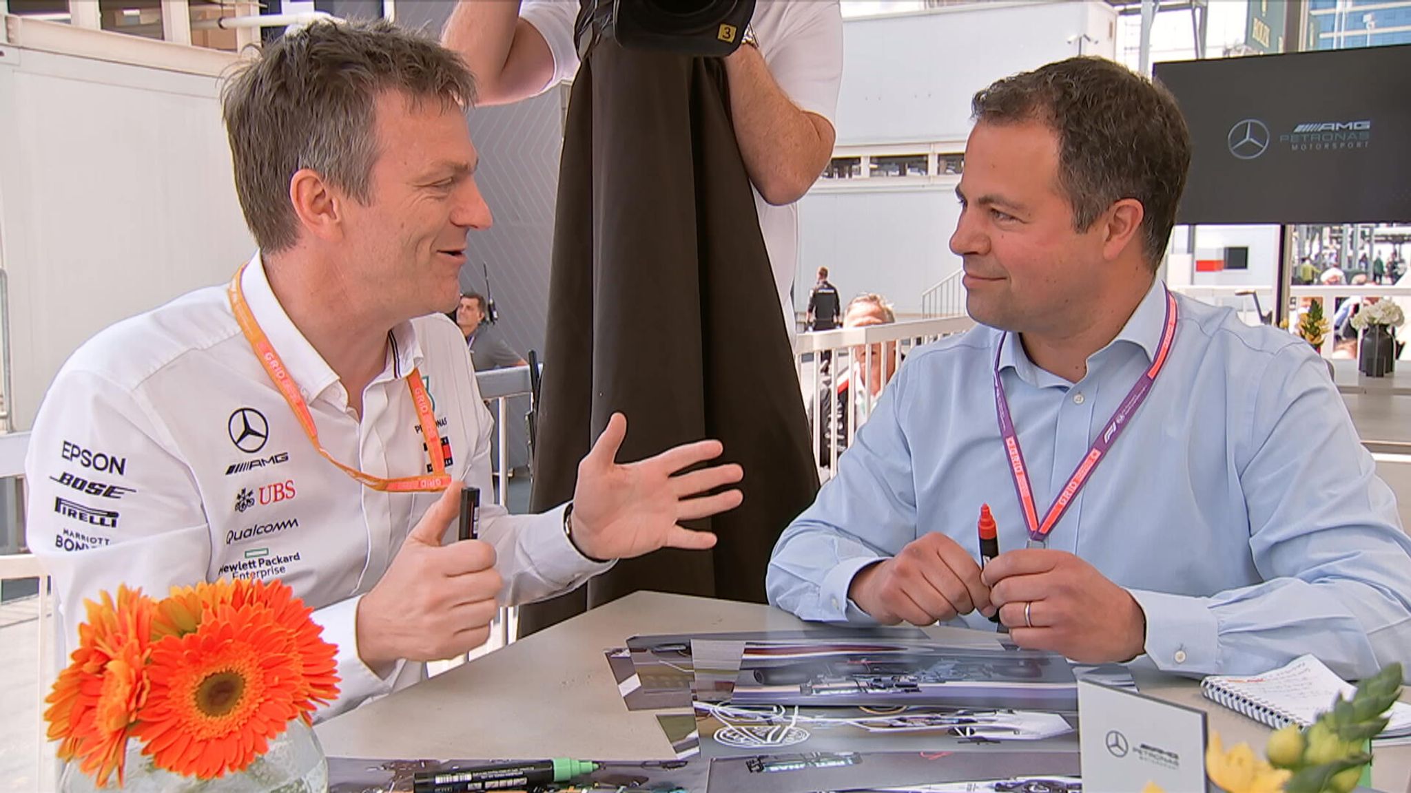 Development Corner Ted Kravitz James Allison Examine 19 Mercedes F1 News