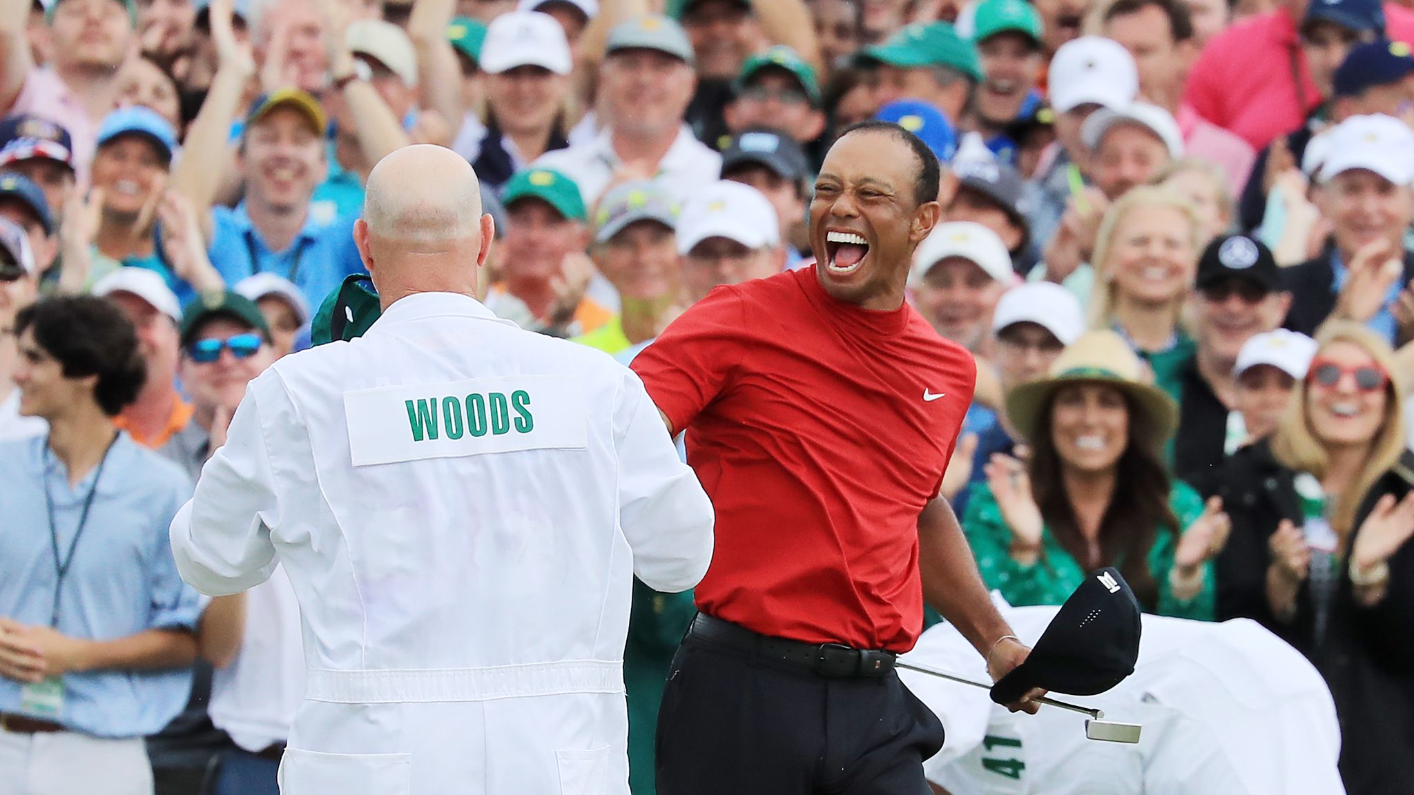 How Tiger Woods Won The 2019 Masters Highlights From His Winning Round Golf News Sky Sports