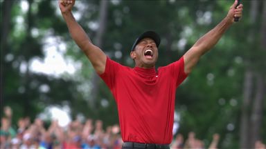 Nicklaus thrilled for Tiger