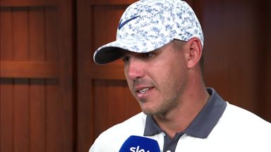 Koepka: I show up on the big stages