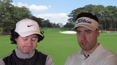 Moore's Masters impressions! 