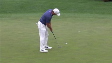 Molinari's second round highlights