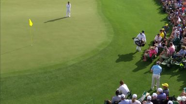 Langer's brilliant putt on 18th