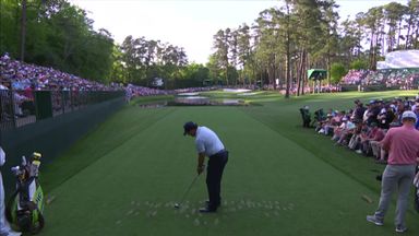 Mickelson close to Masters ace