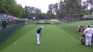 DeChambeau's magificent hole in one!