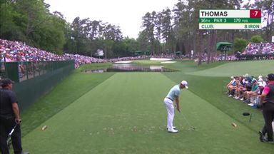 Thomas hits Masters ace!