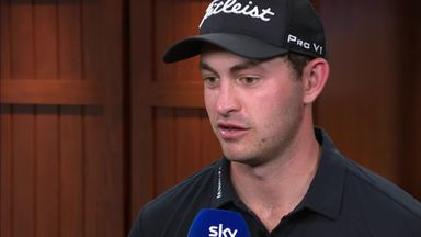 Cantlay: I was solid all day