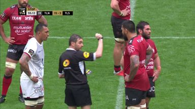 Fresia sees red for Toulon