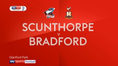 Scunthorpe 2-3 Bradford