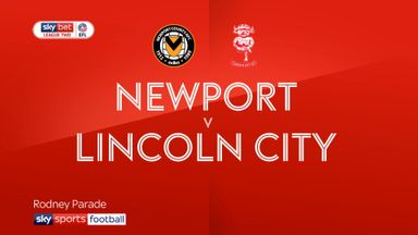 Newport 1-0 Lincoln