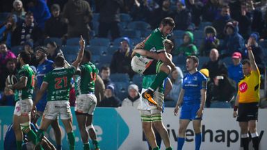 Benetton picked up a thrilling last-minute draw at the RDS on Saturday