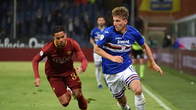 Sampdoria midfielder Dennis Praet is a £20m summer target for Arsenal