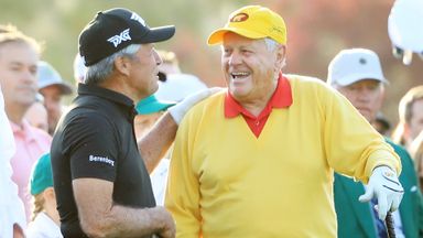 Legends get The Masters underway