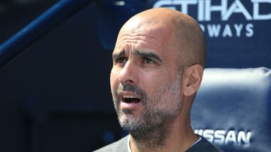 Pep Guardiola knows his Manchester City side cannot afford to slip up 