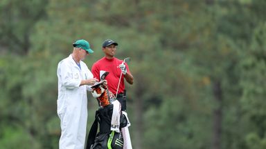 Tiger Woods: Final-round key moments