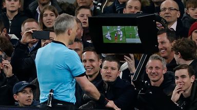 VAR awarded Man City an early penalty at Tottenham on Tuesday