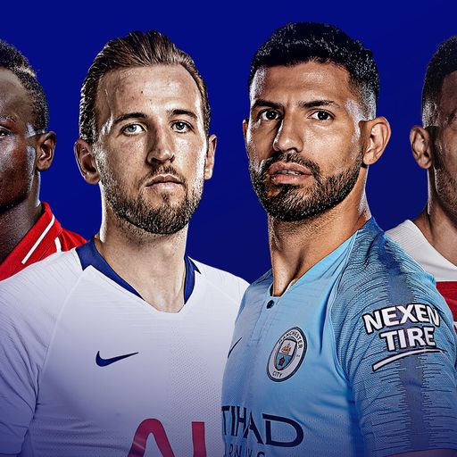 Premier League top scorers 2018/19