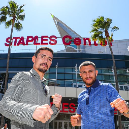 Fear? Not for Crolla...