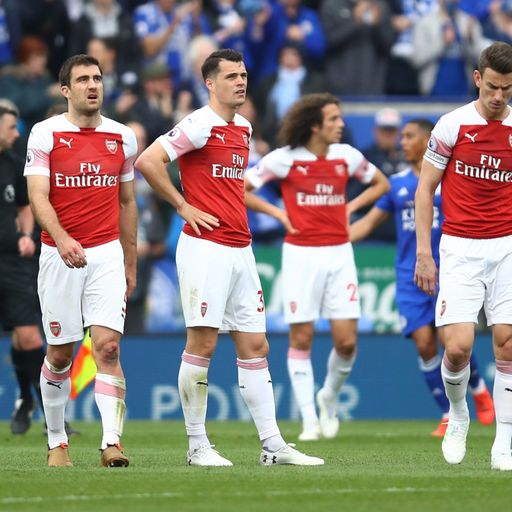 Arsenal in need of overhaul