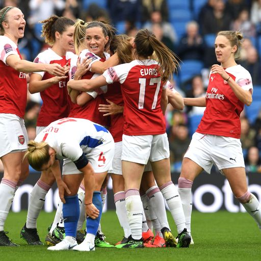 Arsenal Women clinch WSL title