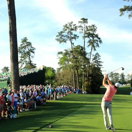 The Masters: Latest news